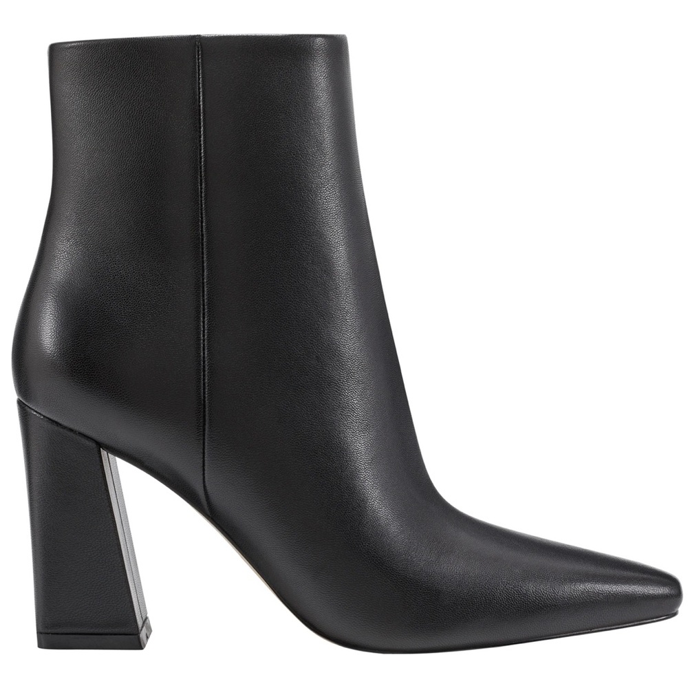 🌸MARC FISHER🌸 Yanara Black Heeled Bootie Size: 9.5 - Picture 2 of 14